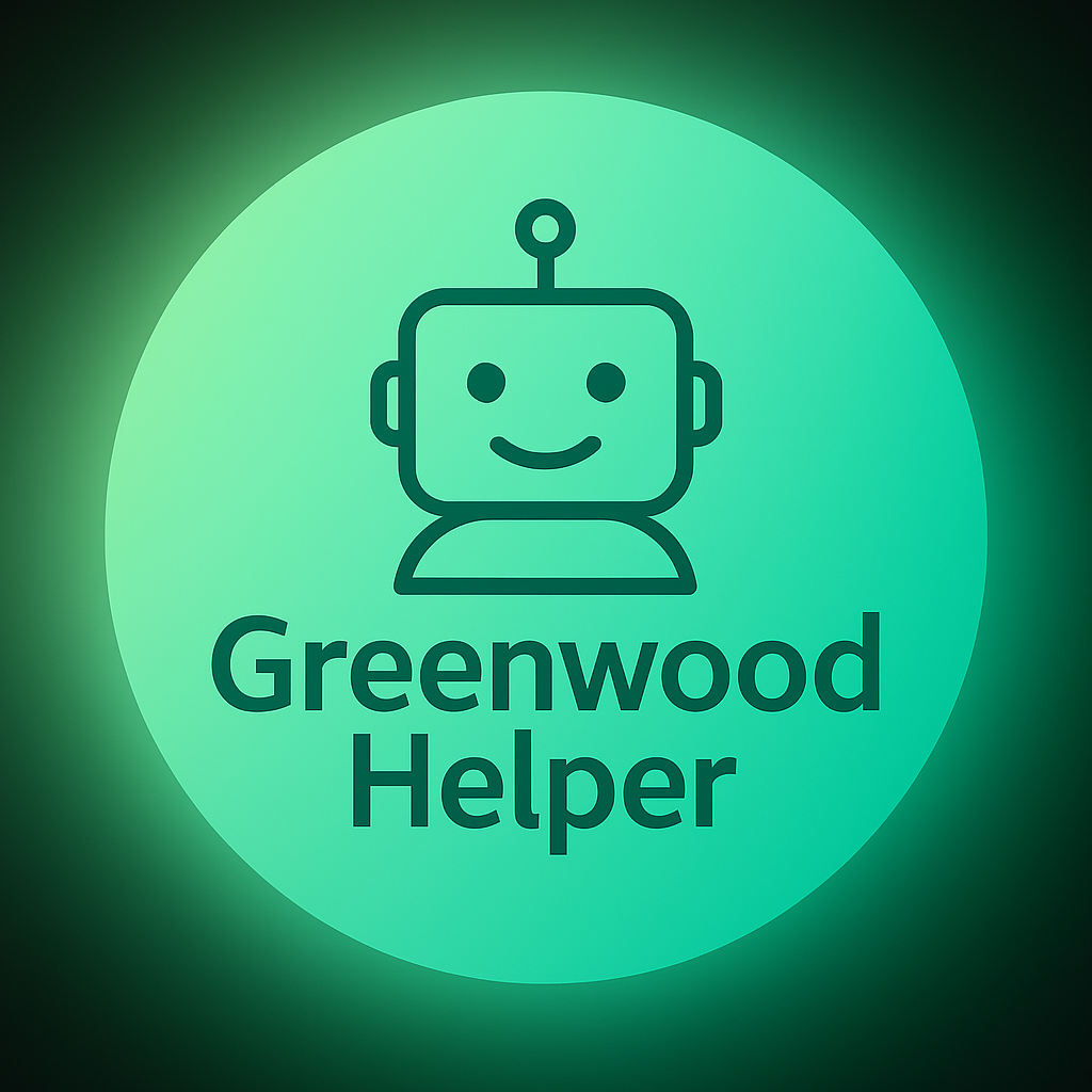 Greenwood Helper Logo